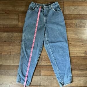 80s VINTAGE Size 14 - Gitano Jeans Womens High Rise Tapered Jeans Elastic #23629